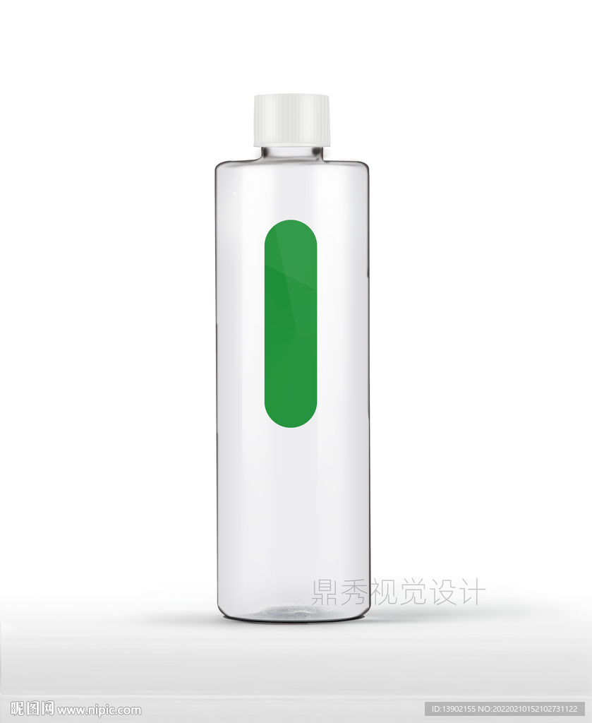 矿泉水样机 贴图