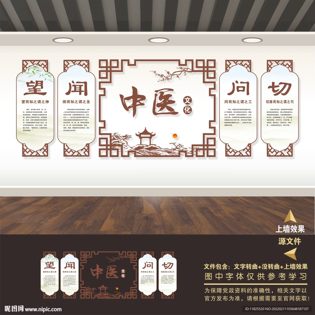 中医文化墙