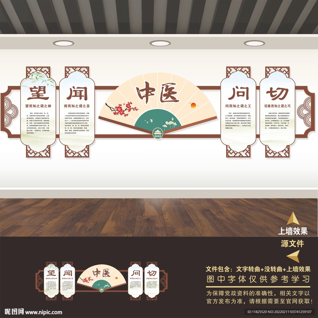 中医文化展板