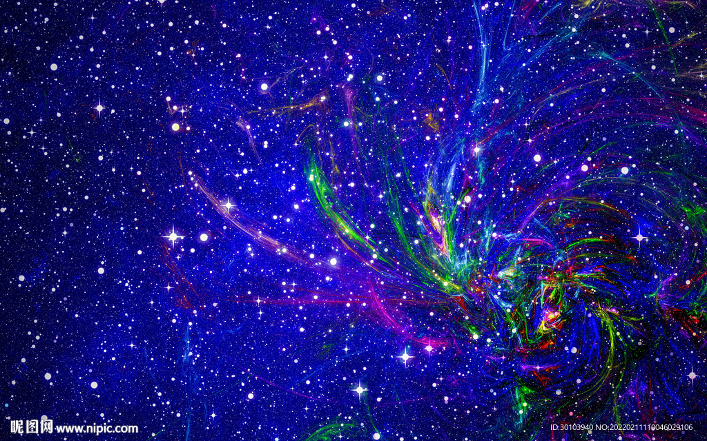  唯美星空