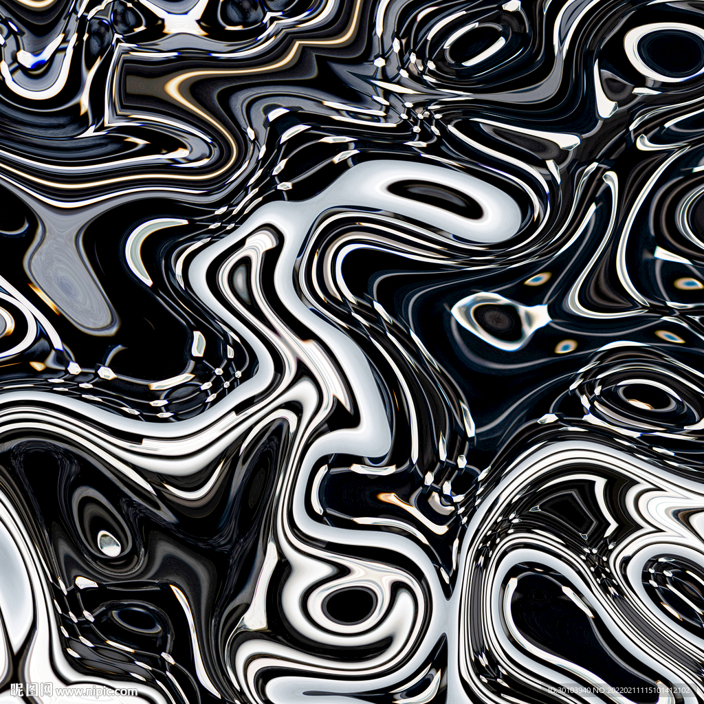 水墨抽象画