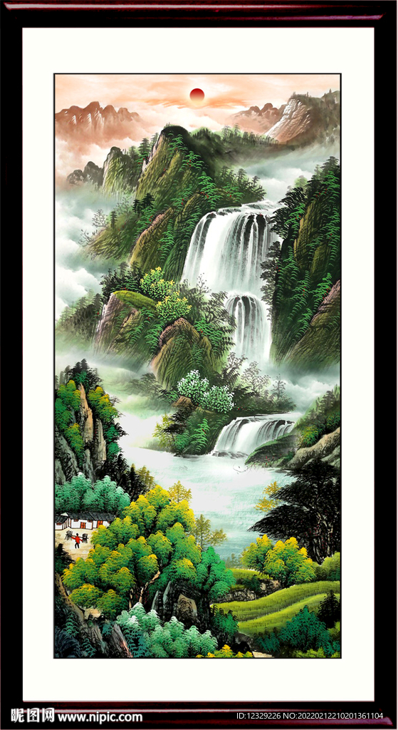 国画山水