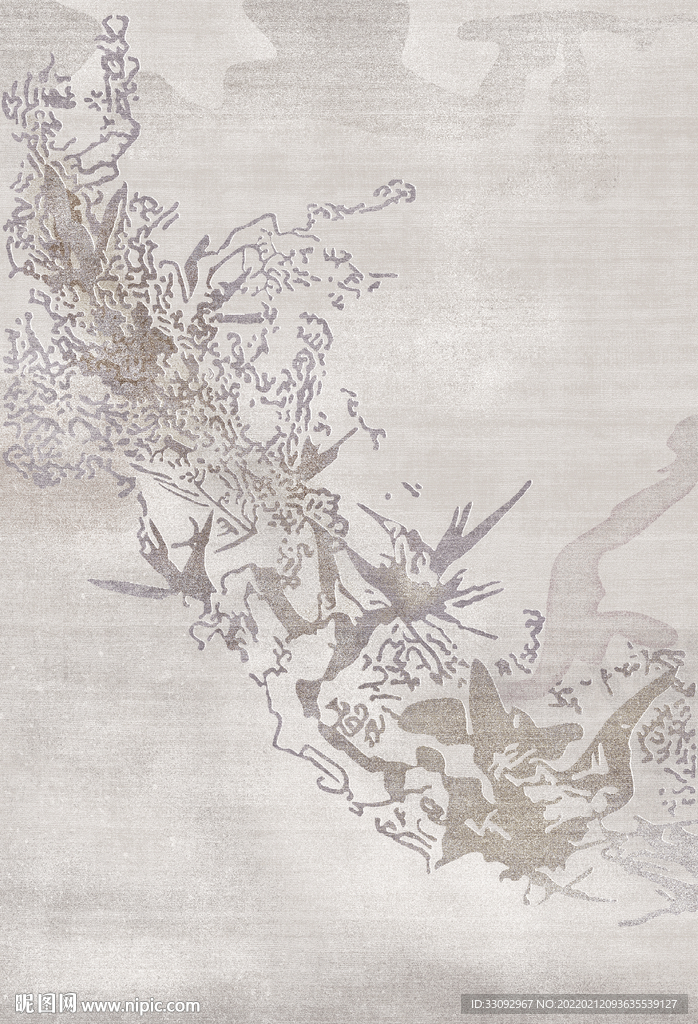 抽象地毯
