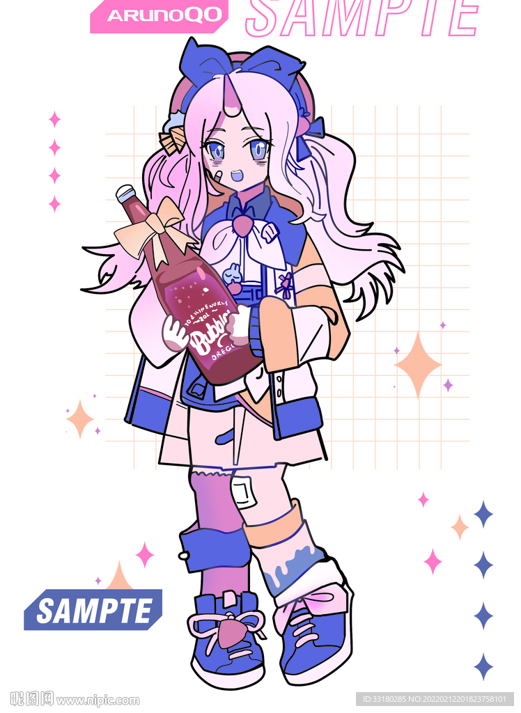 闪光少女