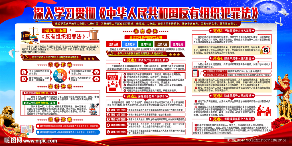 反有组织犯罪法亮点解读