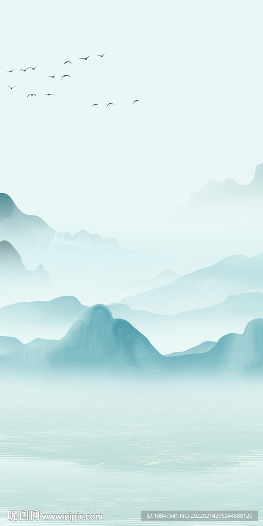 高雅人气中式玄关 TIF分层