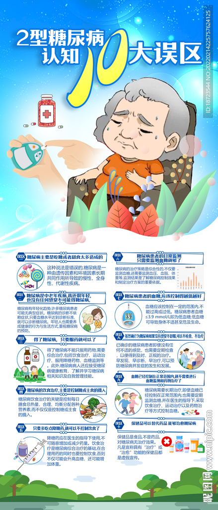 糖尿病误区