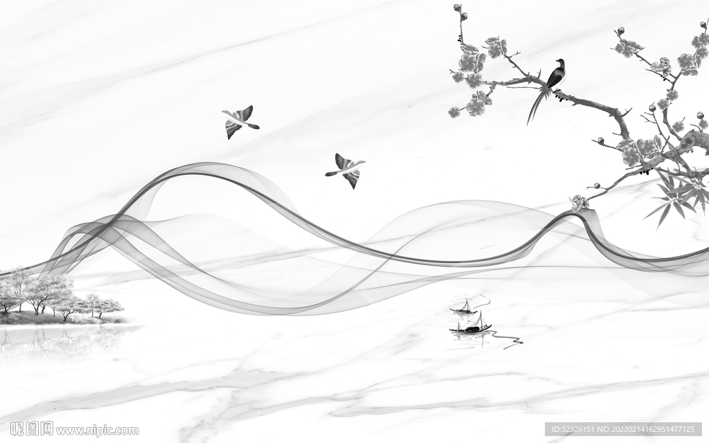 现代 最新爵士白 tif分层