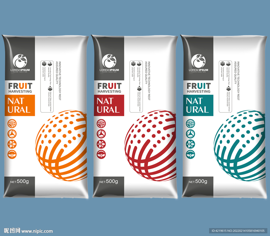 肥料包装 平面图