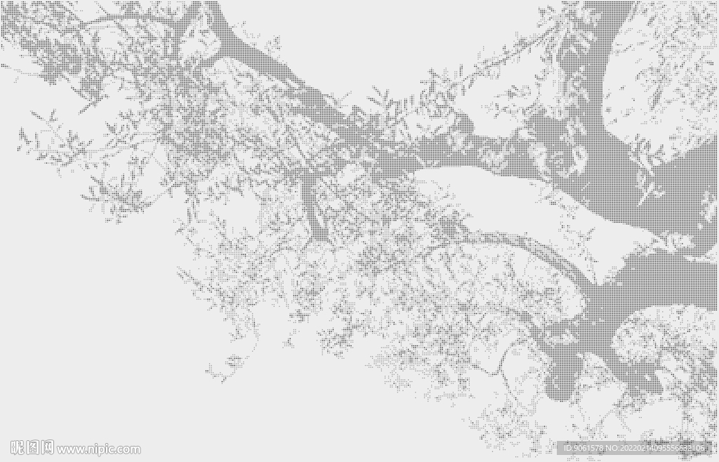 树木冲孔板背景纹理