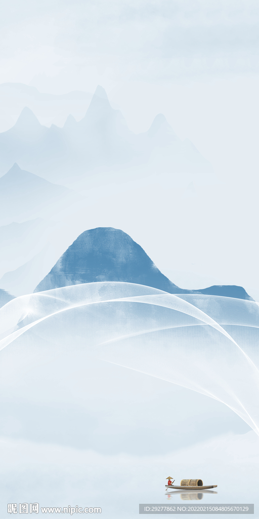 高端 现代玄关背景 TIF分层