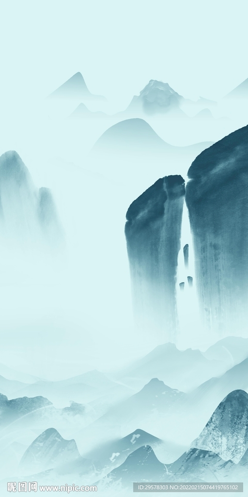 高清别墅现代玄关 TIF分层