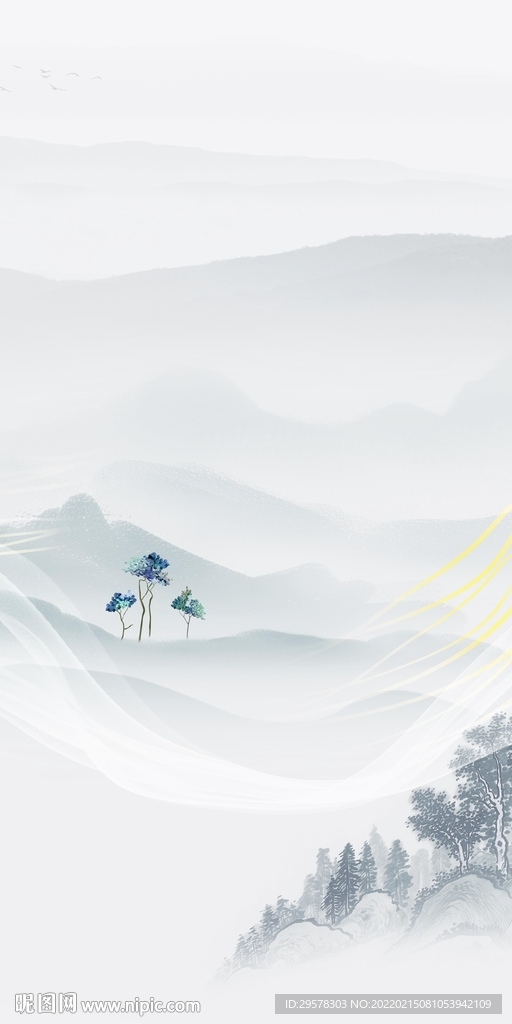 高档别墅现代玄关 TIF分层