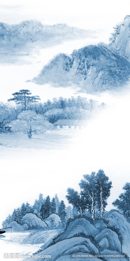 最新别墅现代玄关 TIF分层