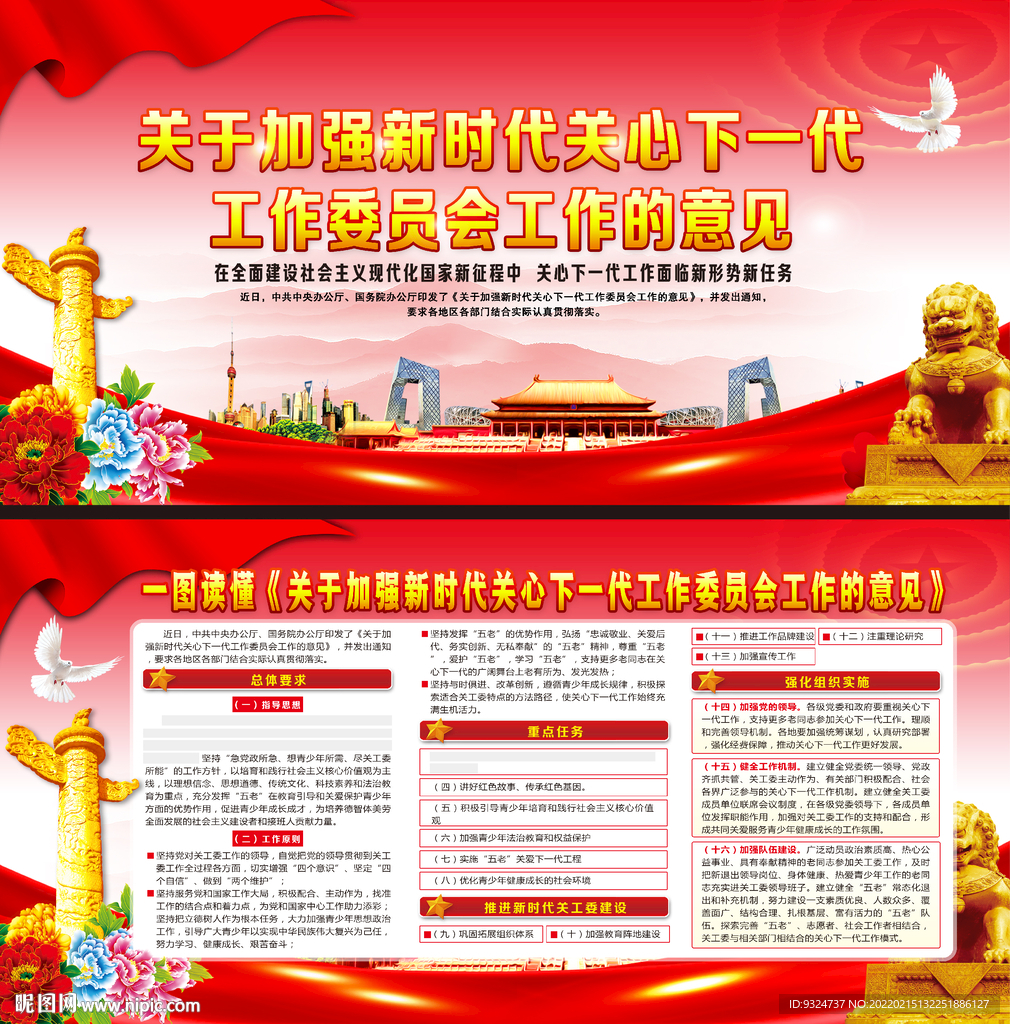 关于加强新时代关心下一代工作 