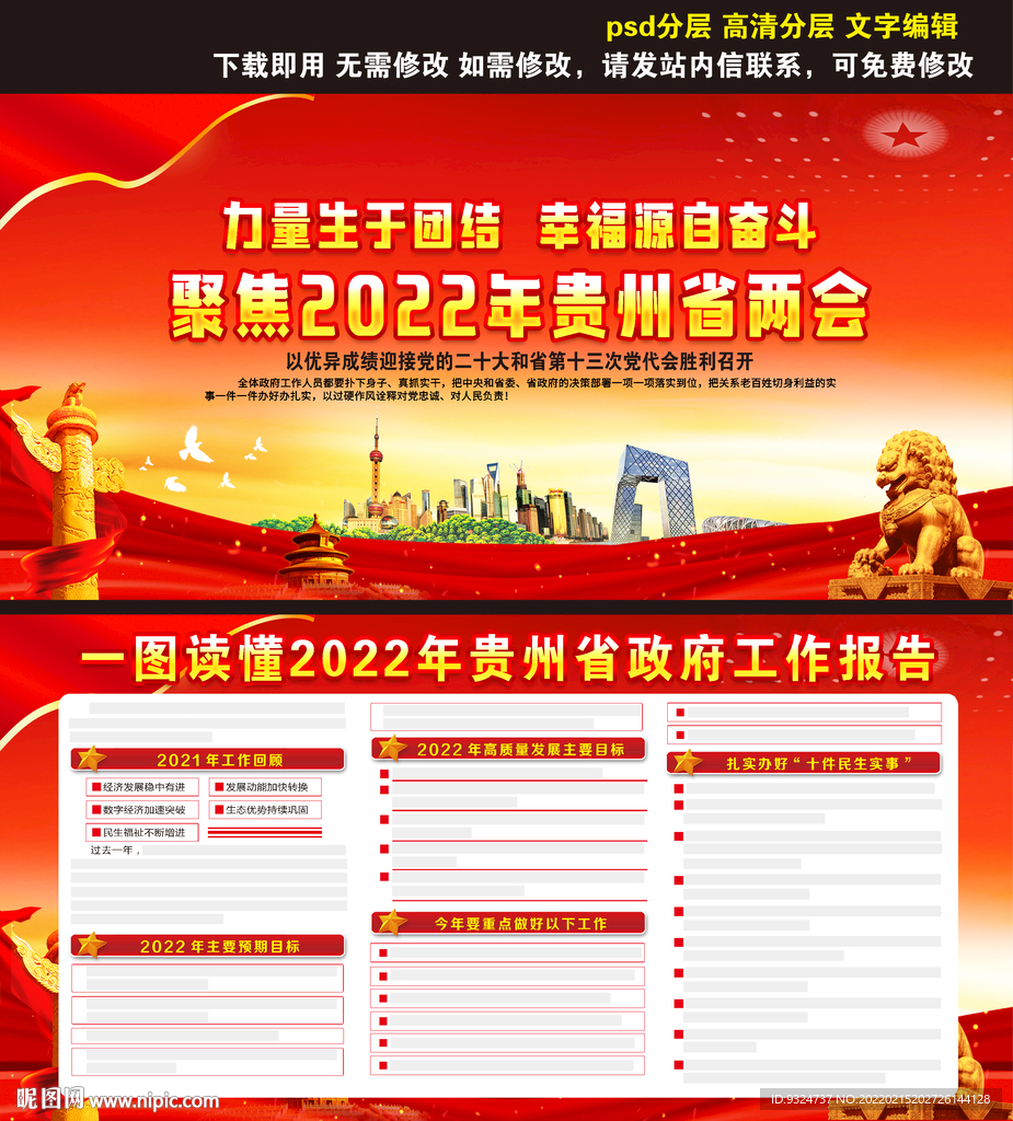 2022年贵州省政府工作报告