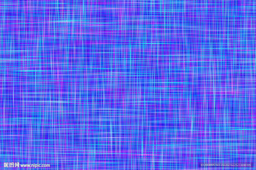 蓝紫色格子布纹