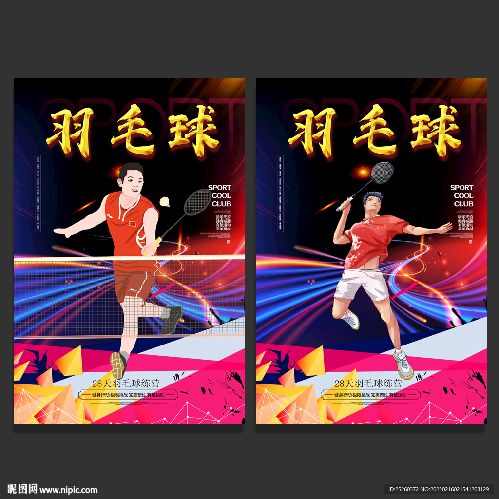 羽毛球