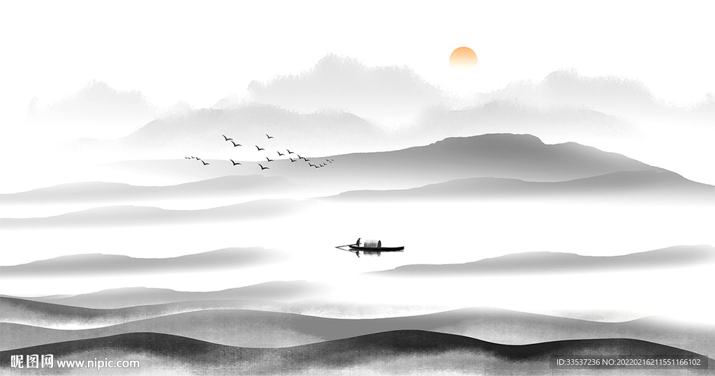 山水画