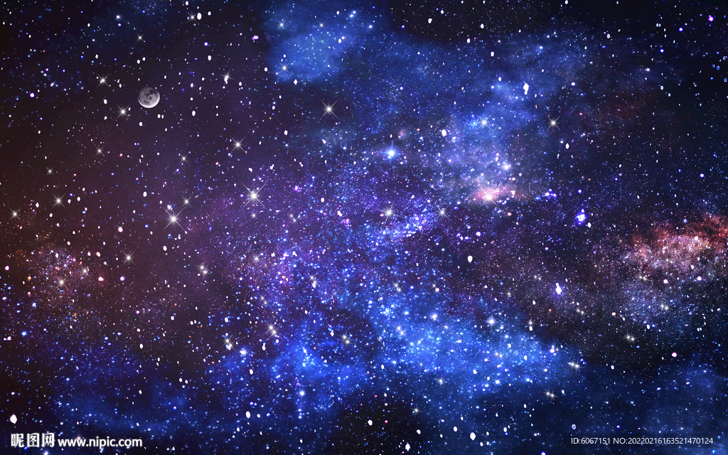 星空背景墙