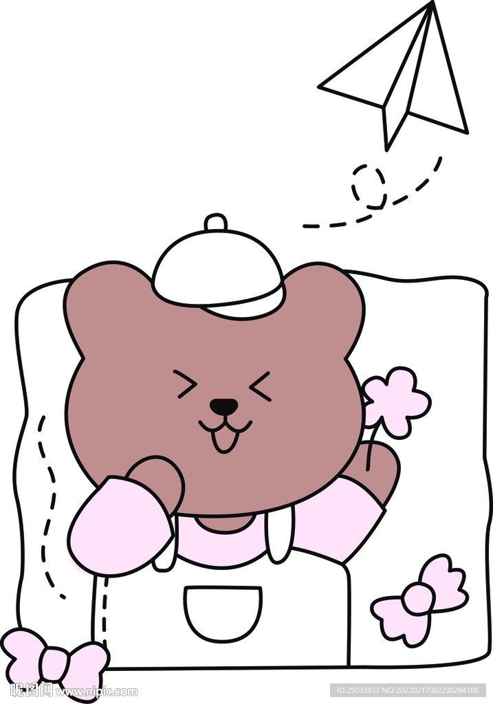 可爱小熊
