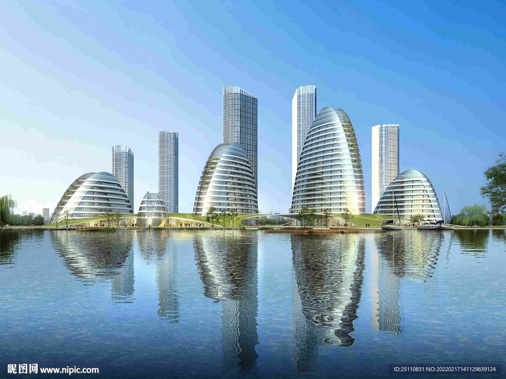 水景建筑