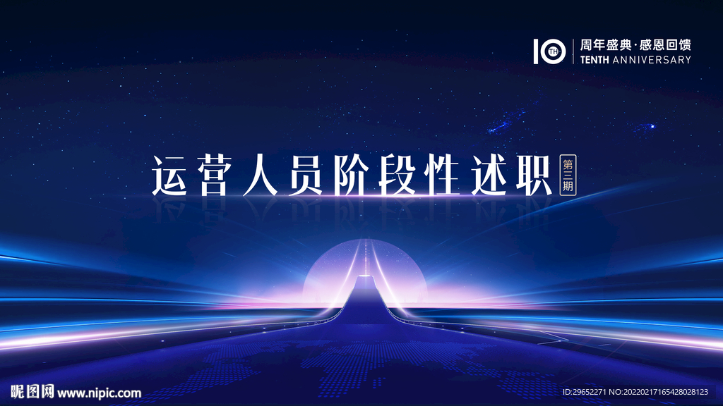 运营人员阶段性述职