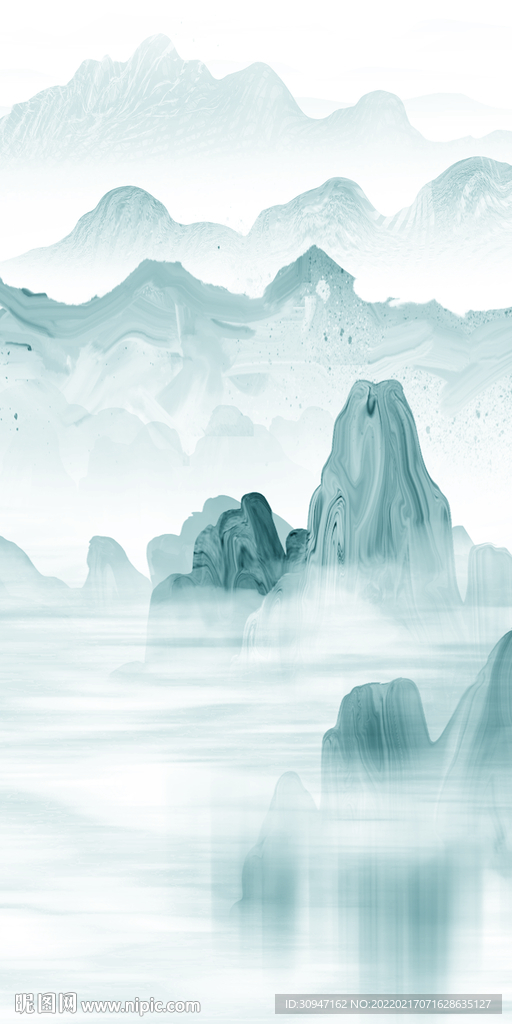 现代简约别墅玄关 TIF分层