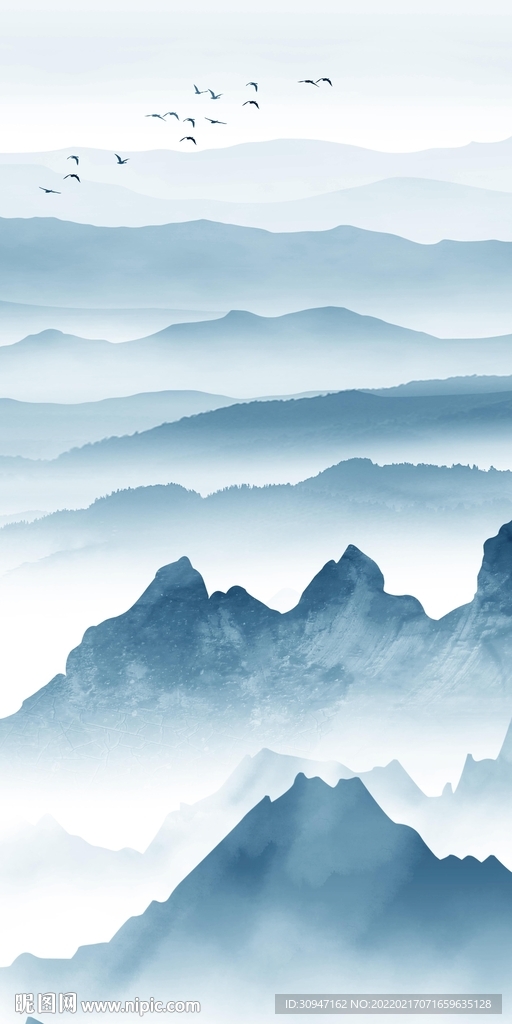 中国风现代大气玄关 TIF分层