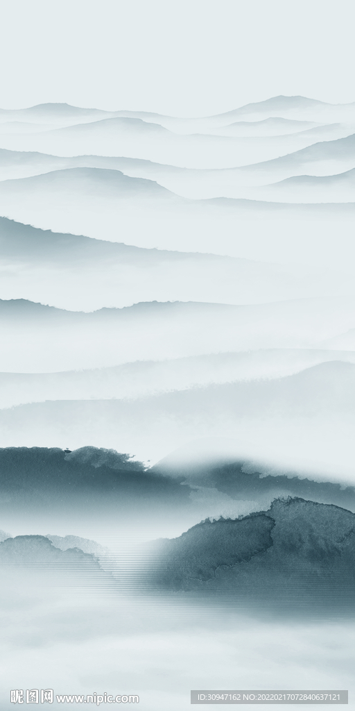 高端现代大气玄关 TIF分层