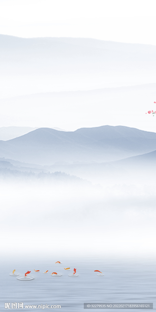 蓝色最新中式玄关 TIF分层