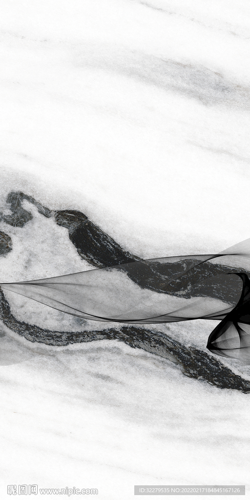 人气最新爵士白玄关 TIF分层