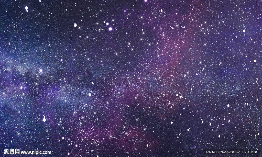 璀璨星空