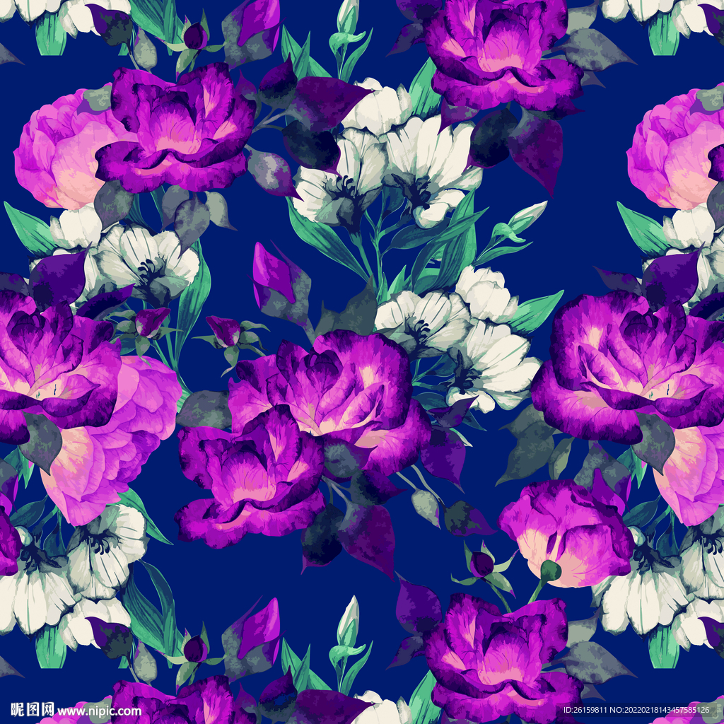 花  
