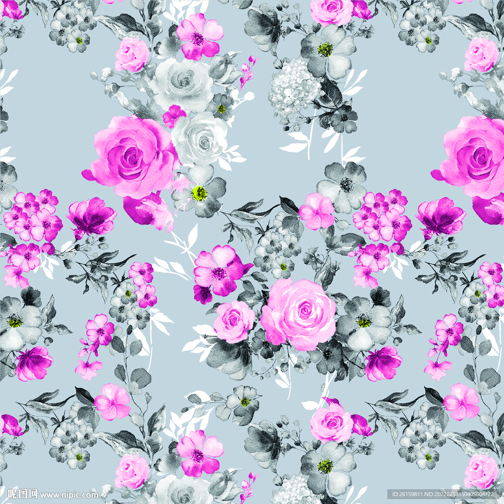 花  