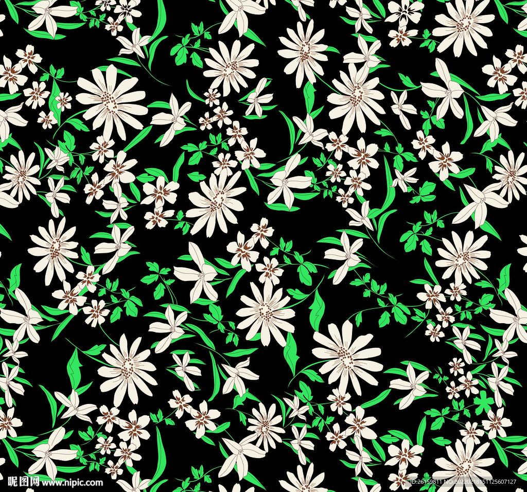 花  