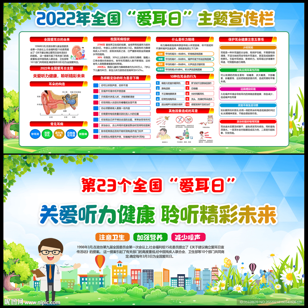 2022年全国爱耳日