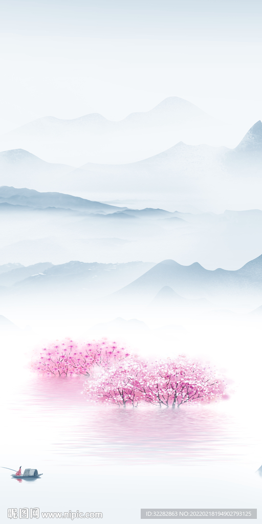 新品中式简约玄关 tif分层