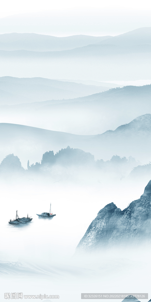 简约新款玄关背景 TiF分层