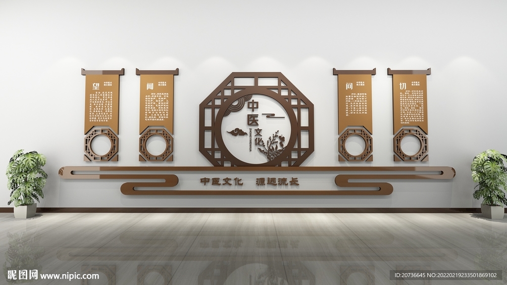 中医文化墙