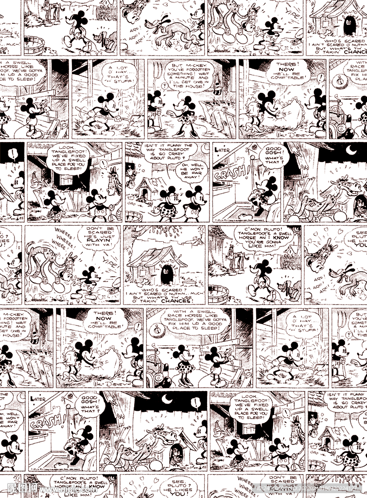 卡通漫画 