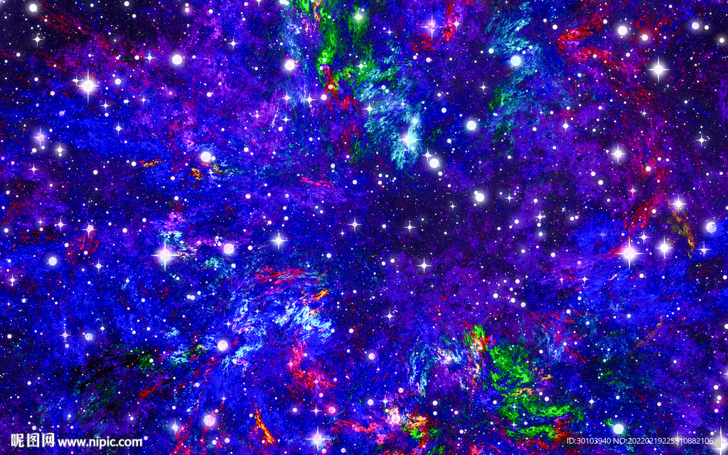  灿烂星空