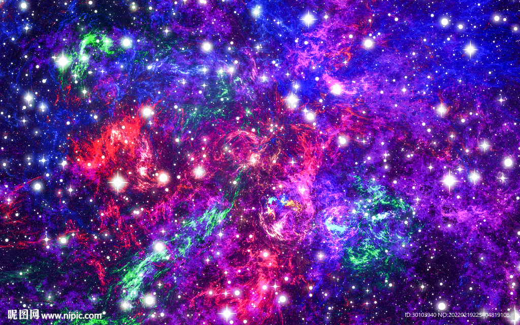 蓝色星空 