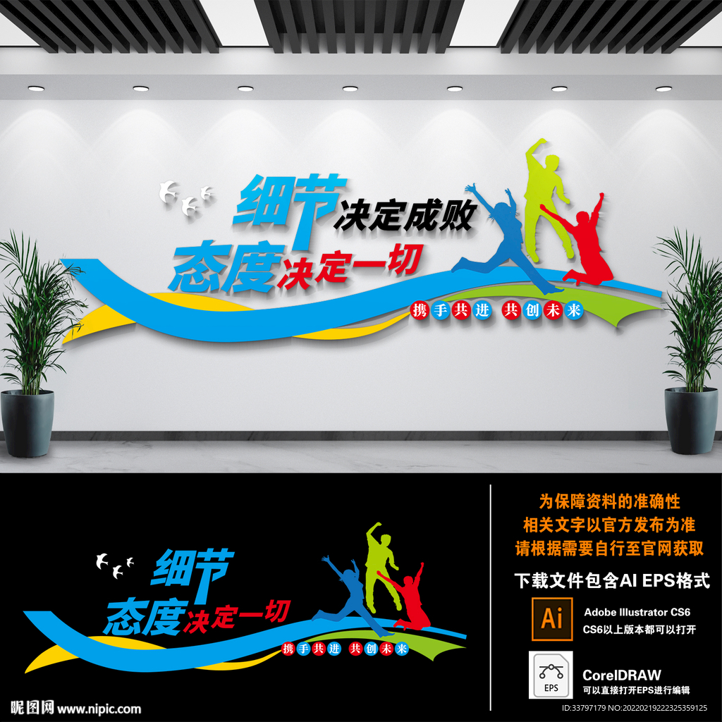 细节决定成败 态度决定一切