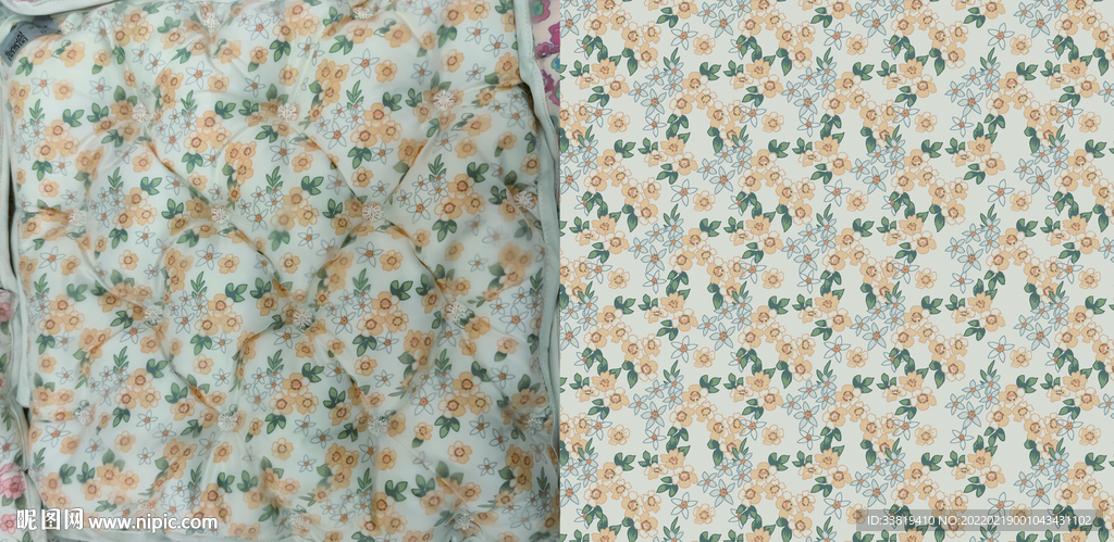 碎花