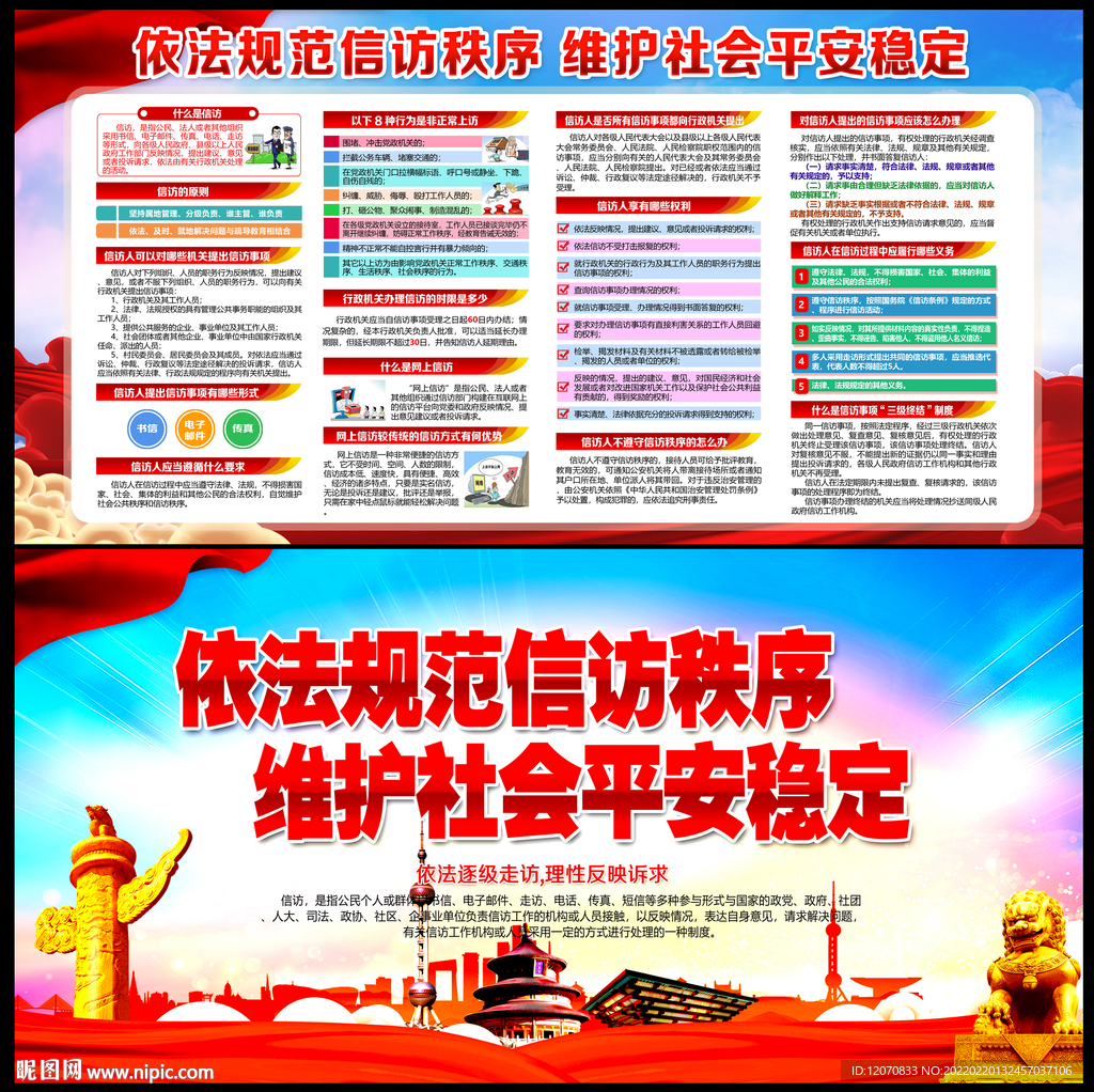 信访展板