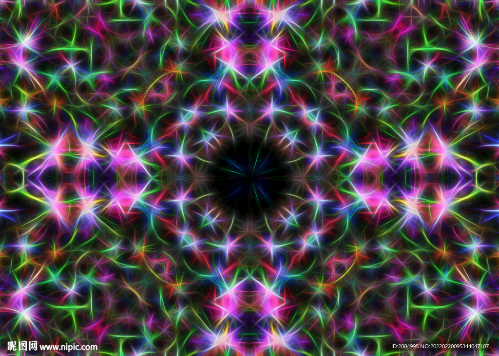 梦幻线条纹理