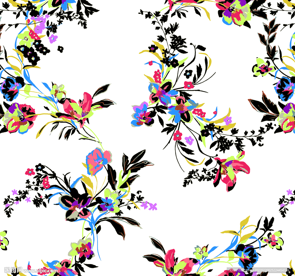 花 