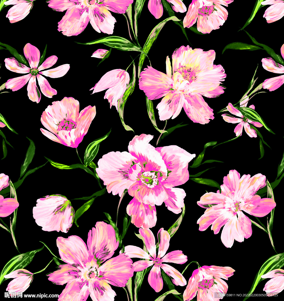 花  