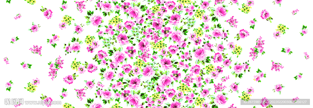  花    